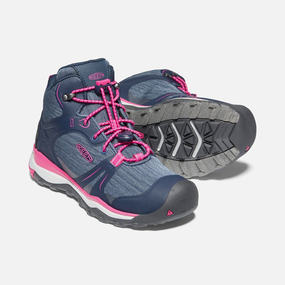 Keen Laarzen Kinderen Zwart/Roze - Terradora Ii Waterproof - 95803-XEPL